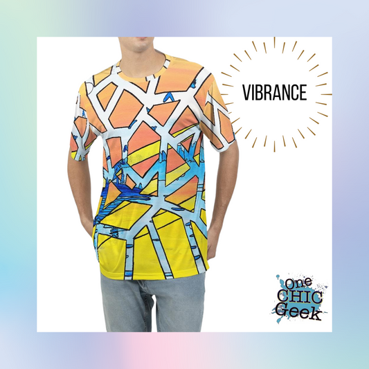 Vibrance Men's Tee