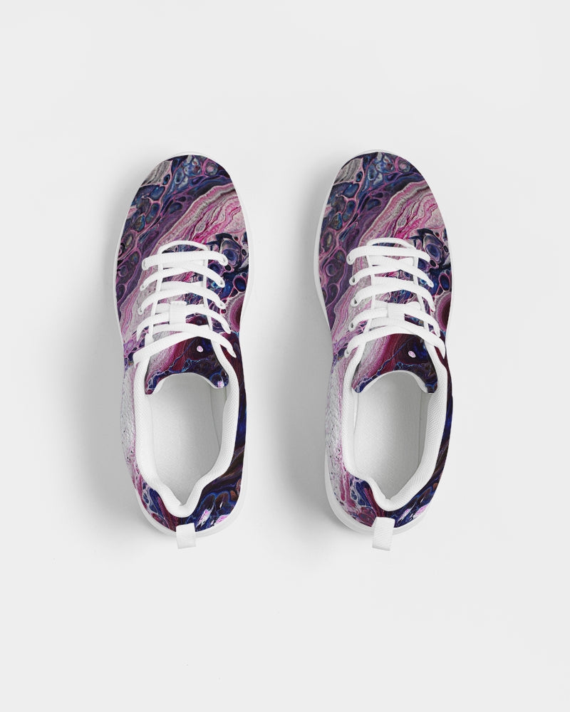 Lavender Retrograde Men's Athletic Shoe