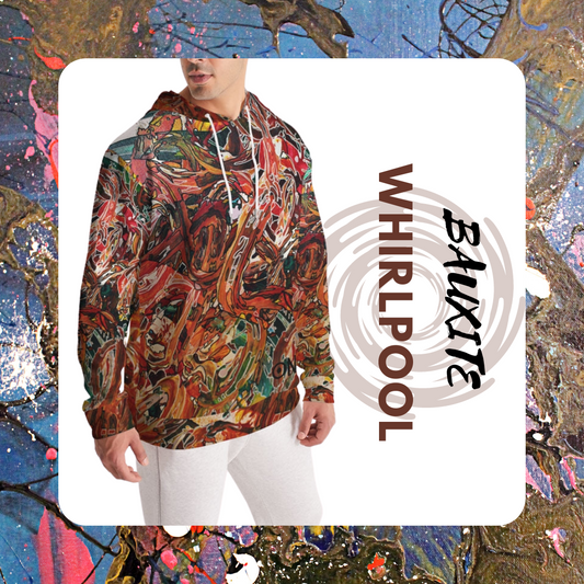 Bauxite Whirlpool Men's Hoodie