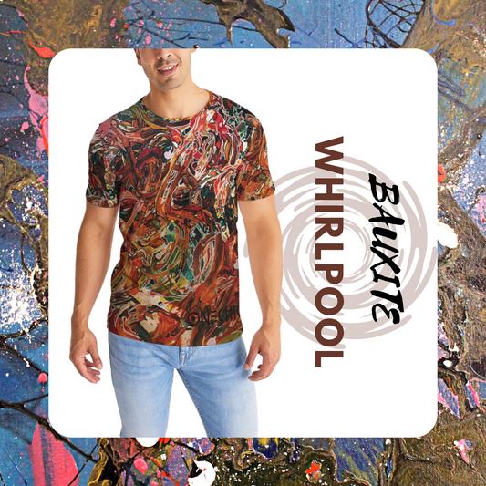 Bauxite Whirlpool Men's Tee