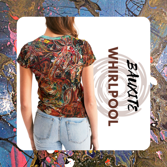 Bauxite Whirlpool Women's Tee