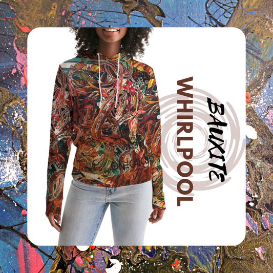 Bauxite Whirlpool Women's Hoodie